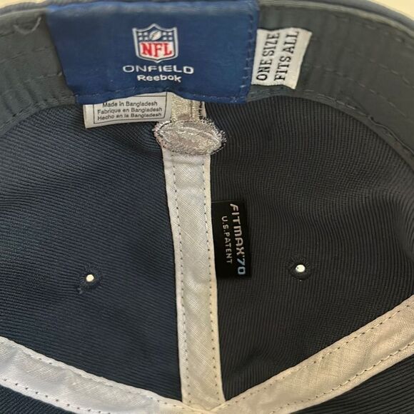 REEBOK Super Bowl NY Champion Hat NWT - Picture 4 of 4